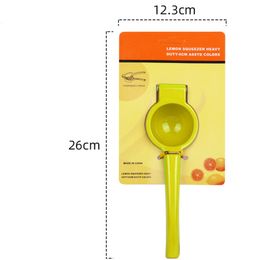 Aluminium Alloy Manual Juicer Hand Juicer Multifunctional Fruit Vegetable Juice Squeezer Lemon Orange And Grape Ect. Original Flavour Juice Press Dropshipping