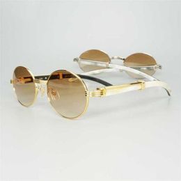 Luxury Designer Fashion Sunglasses 20% Off Unique White Black Horn Vintage Sunglass Lentes Visor Glasses Red Gafas for Deco