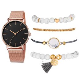 Wristwatches Ladies Ultra-thin Minimalist Watch For Bracelets Women Sport Watches Montre Femme Regalos Relojes Pulseras Mujer Moda 2023