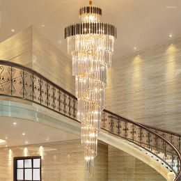 Chandeliers Wholesale Decorative El Indoor Living Room Pendant Modern Chandelier Big Size Luxury Crystal Led