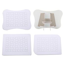 Sublimation Blanks Jigsaw Puzzles With Stand Po Frame For Diy Custom White Cardboard Heat Transfer Blank Puzzle Dhbsj