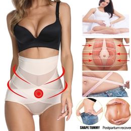 Womens Shapers Women waist trainer Body Shaper tummy Control postpartum belly shaper women Shapewear fajas colombianas slimming pants underwear 230327