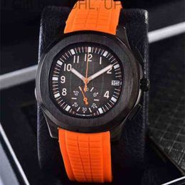 Color Superclone Strap 5167 Luxury 20 Men's Rubber Watch 5164r-001 Automatic Mechanical Orange Sports Women Watches 3CIR