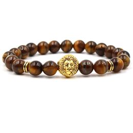 Beaded 8Mm Natural Sandalwood Buddhist Buddha Wood Prayer Bead Mala Unisex Men Bracelets Bangles Jewellery Drop Delivery 202 Dh4Ti