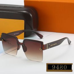 Designers sunglasses luxury letter sunglasses for women glasses men classic UV eyeglasses Fashion sunglasses suitable outdoors Beach with box 8 Color