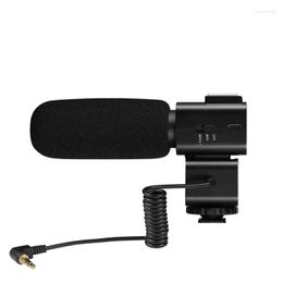 Microphones Ordro Video Camera Recording Microphone Youtube Vlog Film Shooting For 4K FHD DSLR Digital Camcorder