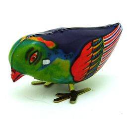 Tin Wind-Up Toys, Clockwork Toy, Tinplate Magpie, Adult Childhood Nostalgia Toy, Collecting, Party, Kid Birthday Gift, Home Decoration