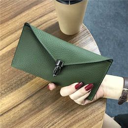 Wallets Bemoreal designer purses high quality womens wallets and purse Genuine Leather Fashion Envelop Long Purse luxury brand Phone bag G230327