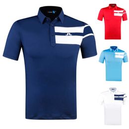 DIY T-Shirt New Summer Men's High-Quality Short-Sleeved Breathable Quick-Drying Sports Loose Anti-Wrinkle POLO Shirt Moisture-Wicking T Y2303