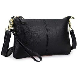 Wallets Fashion Crossbody Bags for Woman Genuine Leather Shoulder Bag Luxury Purses and Handbags Women Bags Designer Clutch Bag G230327