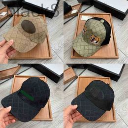 designer 2022 mens baseball cap woman Brand two letter animal embroidery Men Women casquette Sun Hat gorras Sports mesh trucker Caps SB95