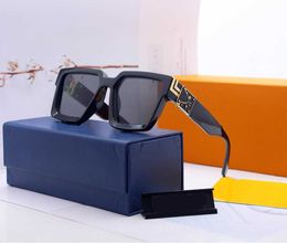 2022 designer sunglasses for women HOT Millionaires mens sunglasses full frame Vintage design MILLIONAIRE 1.1 sunglass off Black Made in BTL3