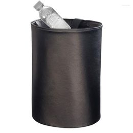 Interior Accessories Car Trash Can | Storage Basket Garbage Container Foldable Waterproof Multifunctional Auto Bin