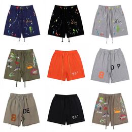 Men's Shorts Zuma Fashion Clothing French Gym De Summer Clothes Sports Designer Colorful Ink-jet Classic Printed