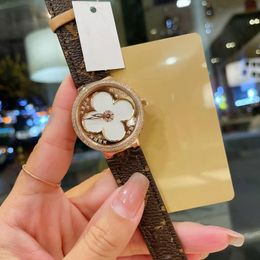 Women's Watch Limited Edition Fashion Big Brand Watch with Diamond Ring QuartzCeramic dial Travel Time Precision Elegant Beautiful Luxury Watch