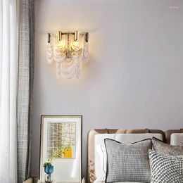 Wall Lamp Of A Bed Is Acted The Role Nordic Contracted Hong Kong Style Atmosphere Example Room Lamps And Lanterns