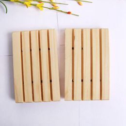 Quality Handmade Wood Soap Holder Pine Tray Bathroom Soap Dishes factory outlet