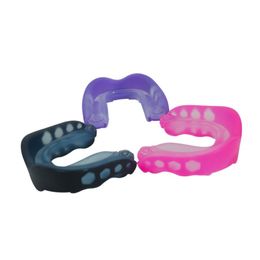 Accessories 094C EVA Mouth Case Sports Football Mouthpiece Professional Mouthguard Guard