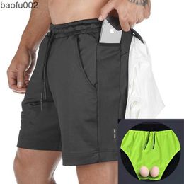 Men's Shorts 2022 pantnes cortos para correr de verano para hombre pantnes cortos deportivos para correr pantnes cortos de Fitness W0327