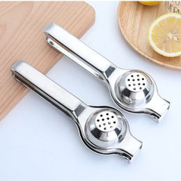 Stainless Steel Manual Juicer Hand Juicers Fruit Vegetable Juice Squeezer Lemon Squeezer Juicer Orange Citrus Press Juice Fruit Lime Kitchen Tools DHL Fast