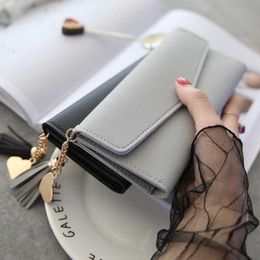 Wallets Women Long Wallets Purses Luxury Round Shap Wallets For Ladies Girl Money Pocket Card Holder Female Wallets Phone Clutch Bag G230327