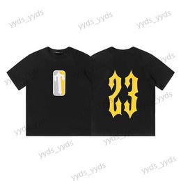 Men's T-Shirts Trapstar CentralCee Oblique Print Drill Style Drip Wear with Men's Hip Hop Short Sleeve T-Shirt T230327