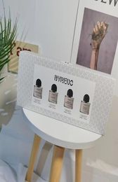 S New Byredo Perfume Set Spray Eau de Tailette 4pcs 30 мл стиля парфум для мужчин аромат