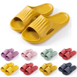 2023 summer slippers slides shoes men women sandal platform sneaker mens womens red green black yellow slide sandals trainer outdoor indoor lazy slipper size 36-45