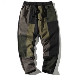 Men's Pants Men Militar Tactical Pants Streetwear Combat Trousers Outwear Military Pants Mens Cargo Pants Outdoors Casual Long Trousers 4XL 230327