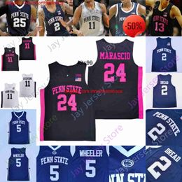 Basketball Jersey NCAA College Lamar Stevens Myles Dread Myreon Jones Izaiah Brockington Mike Watkins Jones Wheeler