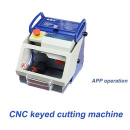 Portable CNC Key Cutting Machine Bluetooth Connexion Car Key Cutter Machine With The Latest Key Database Mobile Phone App