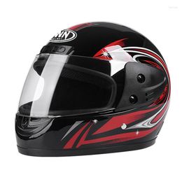 Motorcycle Helmets Electric For Both Men And Women In Autumn Winter