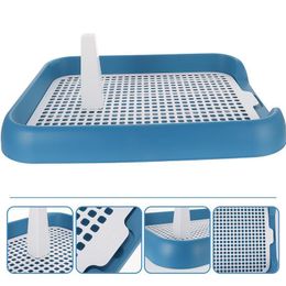 Other Cat Supplies Mesh Pet Toilet Potty Training Indoor Dog Plastic Potties for Home Shop 230327