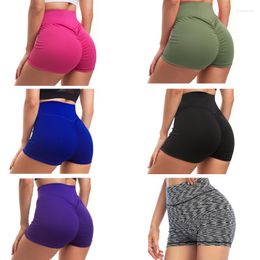 Women's Shorts Women Sexy High Waist Sports Fitness Soft Casual Comfortable Tight Slim Elastic Solid Colour Mini S-XL