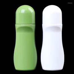 Storage Bottles 60ml Sore Liquid Bottle With Blue Sponge Tip Applicator White And Green