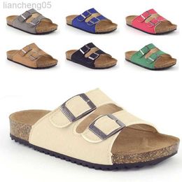 Sandals Children Cork Slippers Fashion Summer Sandals Kids Shoes Slip On Child Boys Girls Sandals W0327