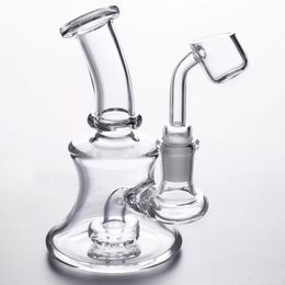 Quartz Banger Nail 45 Degree 2MM Thick Wall Bowl Dia 21.5mm Domeless Side Pocket Nail at mr_dabs