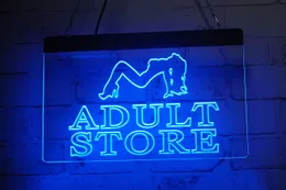 LS1662 LED Strip Lights Sign Adult Store Toys Shop Sex 3D Engraving Free Design Wholesale Retail