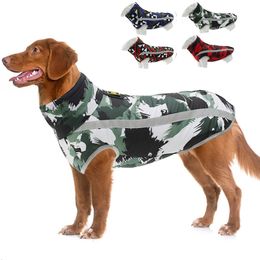 Dog Apparel Dogs big dog winter clothes ski-wear reflective thermal dog jacket golden labrador huskies sheep 230327