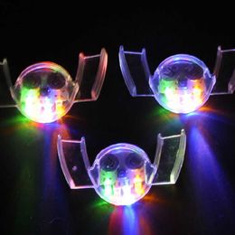 Led Rave Toy Funny Novelty Flashing Flash Brace Mouth Guard Piece Glow Tooth LED Light Kids Children Toys Festive Party Supplies Wholesale Y2303