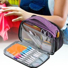 Storage Bags Carrying Case Compatible With Cricut Joy Tote Bag Detachable Divider For Power Adapter And Craft Accessories