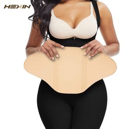 Waist Tummy Shaper HEXIN Ab Board Post Surgery Compression Board Skin-Friendly Lipo Foam Flattening Abdominal Board Tummy Tuck Postpartum Recovery 230327