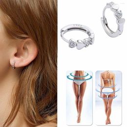 Orecchini a cerchio Terapia Peso Acupoints Pair Slimming' Ear Slim Magnetic Women Gifts