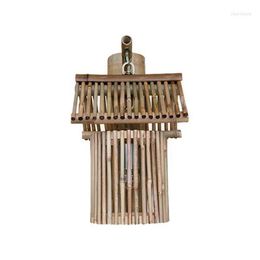 Bamboozle Woven Sconce Light: Antique Style E27 Wall Lamp Mounted for Rustic Home Decor, Restaurant, and More.