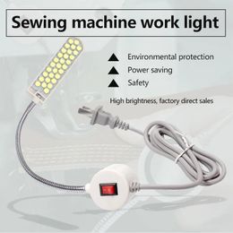 10/20/30 LED Industrial Sewing Machine Lighting Lamp Clothing Machine Accessories Work Light 360° Flexible Gooseneck