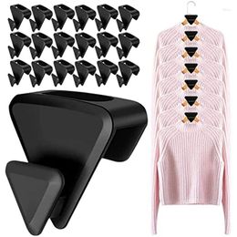 Hangers 1/3Pack Triangles Clothes Hanger Connector Hooks Ultra- Premium Multifunctional Space Saving For Home Garderobe