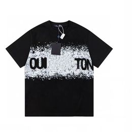 DUYOU Oversize T shirt with Vintage Jersey Wash Letters 100% Cotton T-Shirt Men Casuals Basic T-shirts Women Quality Classical Tops DY9140
