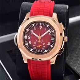 Rubber Superclone 20 5167 5164r-001 Luxury Color Men's Strap Watch Automatic Mechanical Orange Sports Women Watches 4 KE93