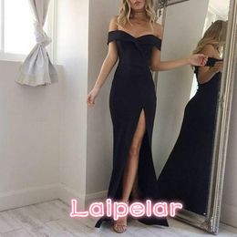 Casual Dresses Sexy Bandage Dress Evening Off Shoulder Short Sleeve Floor Length Long Maxi Bodycon Party Vestido De Festa