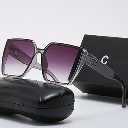 Chanele Sunglasses Channels Sunglasses For Men Channel Glasses Fashion Eyewear Diamond Square Sunshade Crystal Shape Glasses 898